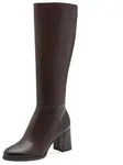 Tamaris Damen Businessschuhe 1-25515-41 342 Farbe: Braun Gr&ouml;&szlig;e: 38 - Braun -...