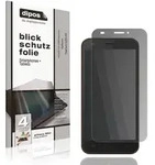 Blickschutzfolie f&uuml;r Karbonn Titanium S200 HD matt Schutzfolie Folie Display...
