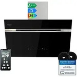 KKT KOLBE A+++ Dunstabzugshaube 80 cm 782 cbm/h Umluft Abluft Kopffrei...