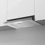 CIARRA Unterbauhaube 60cm Dunstabzugshaube 220 m3/h 3 Stufen, Umluft und Abluft...