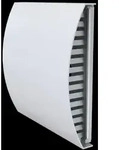 Blauberg AH-10 DUO 160 Au&szlig;enhaube 8058608 wei&szlig;, Kunststoff