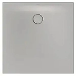 BetteFloor Side Duschwanne mit Minimum-Wannentr&auml;ger, 900x900mm, 3381-413T1 - Grau