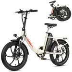 Maxtron Mule E-Bike Klapprad, 20&times;3.0 Zoll Reifen, Tiefeinsteiger-Rahmen, 48V 20Ah