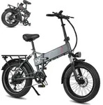 E-Bike Cityrad Polaris Faltbares E-Fahrrad 624WH Pedelec, 48V 13AH 80 km Reichweite