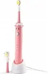 HI-TECH MEDICAL ORO-SONIC KIDS GIRL, Kind, Schallzahnb&uuml;rste, Pink, Gelb, 2 min,