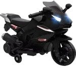 AIYAPLAY Elektro Kindermotorrad Elektromotorrad mit USB, St&uuml;tzr&auml;dern, Musik