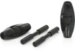 XLC Schaltzugjustierer 'Inline' SH-X06 schwarz (2erSet) - Schwarz