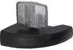 XLC Radabweiser inkl. Reflektor links, MONO S / DUO S - Schwarz