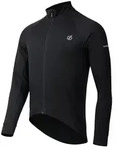 Dare 2b Fahrradjacke Herren, Gr&ouml;&szlig;e:L, Farbe:Schwarz - Schwarz - L
