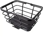 AtranVelo Atran Korb "Epic Multi M. Avs Adapter, Schwarz schwarz - Silber
