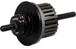 SHIMANO Dynamoeinheit DH-C3000-3N-NT - 140 mm, 3000-3, Schwarz.