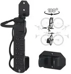 Optio Cycle Fahrrad Aufh&auml;ngung Vertical f&uuml;r die Wand / Fahrrad Wandhalter 180...
