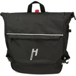 Haberland Bike-Rucksack Sporty schwarz/reflex - vielseitiger Fahrradrucksack...