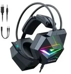 ONIKUMA X20 Gaming-Kopfh&ouml;rer (Schwarz) - Schwarz