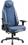 DIABLO Gaming-Sessel aus Stoff X.EYE PRIME Normal Size Meta Ocean - Blau