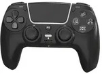 Wireless Gaming Controller f&uuml;r PS5 Hall Effekt Gyroskop Dual Vibration Schwarz...