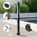 Mucola Solardusche Gartendusche Pooldusche Au&szlig;endusche Campingdusche Outdoor...