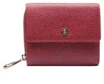 Esquire Geldb&ouml;rse Alexandria Wallet Red dunkelrot - Dunkelrot