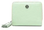 Esquire Geldb&ouml;rse Virginia Zip Around Wallet Mint - T&uuml;rkis