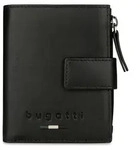 bugatti Geldb&ouml;rse Romeo Mini Wallet Black schwarz - Schwarz