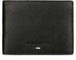 bugatti Geldb&ouml;rse Romeo Wallet With Flap Black schwarz - Schwarz