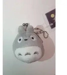 Mein Nachbar Totoro Mini Pl&uuml;sch-Geldbeutel Totoro 8 cm - Grau