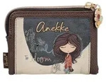 Anekke Geldb&ouml;rse Tulip Flexible RFID Wallet Multicolor mehrfarbig - Bunt