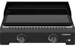 Campingaz Gasgrillplatte Othello 2 mit Blue Flame Brennern - Silber