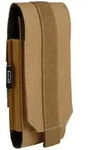 Brandit Molle Phone Pouch Large camel, OS - Beige