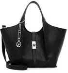 SURI FREY Handtasche Umh&auml;ngetasche Daggy Hand Bag Black schwarz - Schwarz