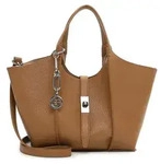 SURI FREY Handtasche Umh&auml;ngetasche Daggy Hand Bag Sahara hellbraun - Hellbraun