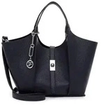 SURI FREY Handtasche Umh&auml;ngetasche Daggy Hand Bag Blue dunkelblau - Dunkelblau