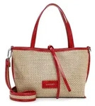 SURI FREY Shopper Fany Cityshopper Red beige - Beige