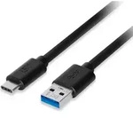 Datenkabel 2 m USB-C 3.0 f&uuml;r Laden und Daten&uuml;bertragung von USB-C Ger&auml;ten -