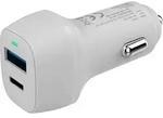 Xlayer Kfz-Ladeger&auml;t USB-C PD 48W,USB QC3.0 18W Dual Adapter Schnellladeger&auml;t