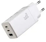 Joyroom JR-TG10 Netzteil, 65W GaN, 2x USB-C + USB-A, mit 100W USB-C - USB-C...