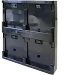 Datalogic Batterieladeger&auml;t - Ausgangsanschl&uuml;sse: - Schwarz