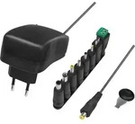 LogiLink PA0198, Drinnen, AC, 12 V, 2 A, 1,45 m, Schwarz - Schwarz