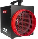 Perel Elektrischer Heizl&uuml;fter 3300W mit Thermostat und K&uuml;hlfunktion, IP24