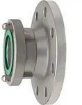 Riegler Storz-&Uuml;bergangsst&uuml;ck, ES V4A, Storz-Gr&ouml;&szlig;e 110-A, Flansch DN 100