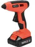 Yato YT-82854, Hei&szlig;klebepistole, Schwarz, Rot, 25 g/min, 25 s, 1,1 cm, 200 &deg;C