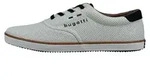 Bugatti Alfaro Herrenschuhe Schn&uuml;rschuhe sportlicher Schn&uuml;rer Wei&szlig; Freizeit -