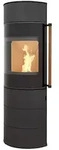 H&M Kaminofen Citro 2.0 L schwarz - Schwarz