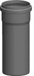 Atec Rohr PolyTop k&uuml;rzbar DN125 955mm