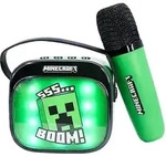 OTL Technologies Minecraft PopSing LED Set Karaoke-System