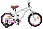 vidaXL Kinderfahrrad 14 Zoll f&uuml;r 3-5 Jahre alt Hellgr&uuml;n - Gr&uuml;n