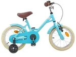 vidaXL Kinderfahrrad 14 Zoll f&uuml;r 3-5 Jahre alt Himmelblau - Blau