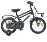 vidaXL Kinderfahrrad 14 Zoll f&uuml;r 3-5 Jahre alt Dunkelgrau - Grau