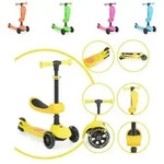 Moni Kinderroller 2 in 1 Lamborghini Laufrad, Lenkerh&ouml;he verstellbar, klappbar...