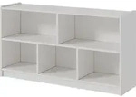 Kinderregal Vicco Conny Wei&szlig; 112 x 60.5 cm, Model 42808 - Wei&szlig;